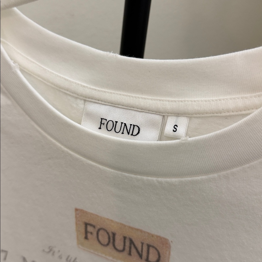 Revolve Clothing FOUND Malibu Farm Fair Tee in White Small NEW SOLD OUT - Picture 8 of 9
